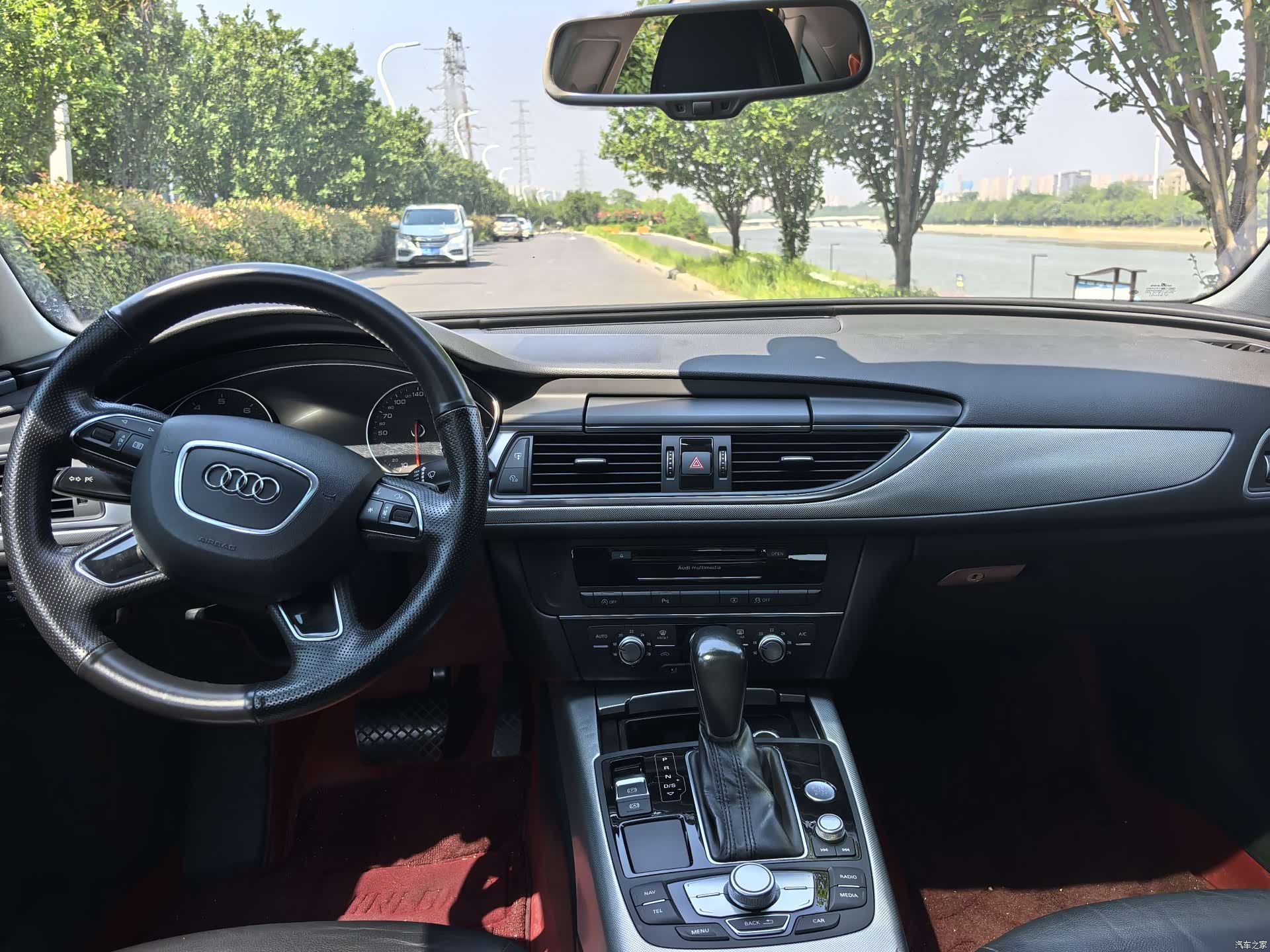 Audi A6L, 2018 7