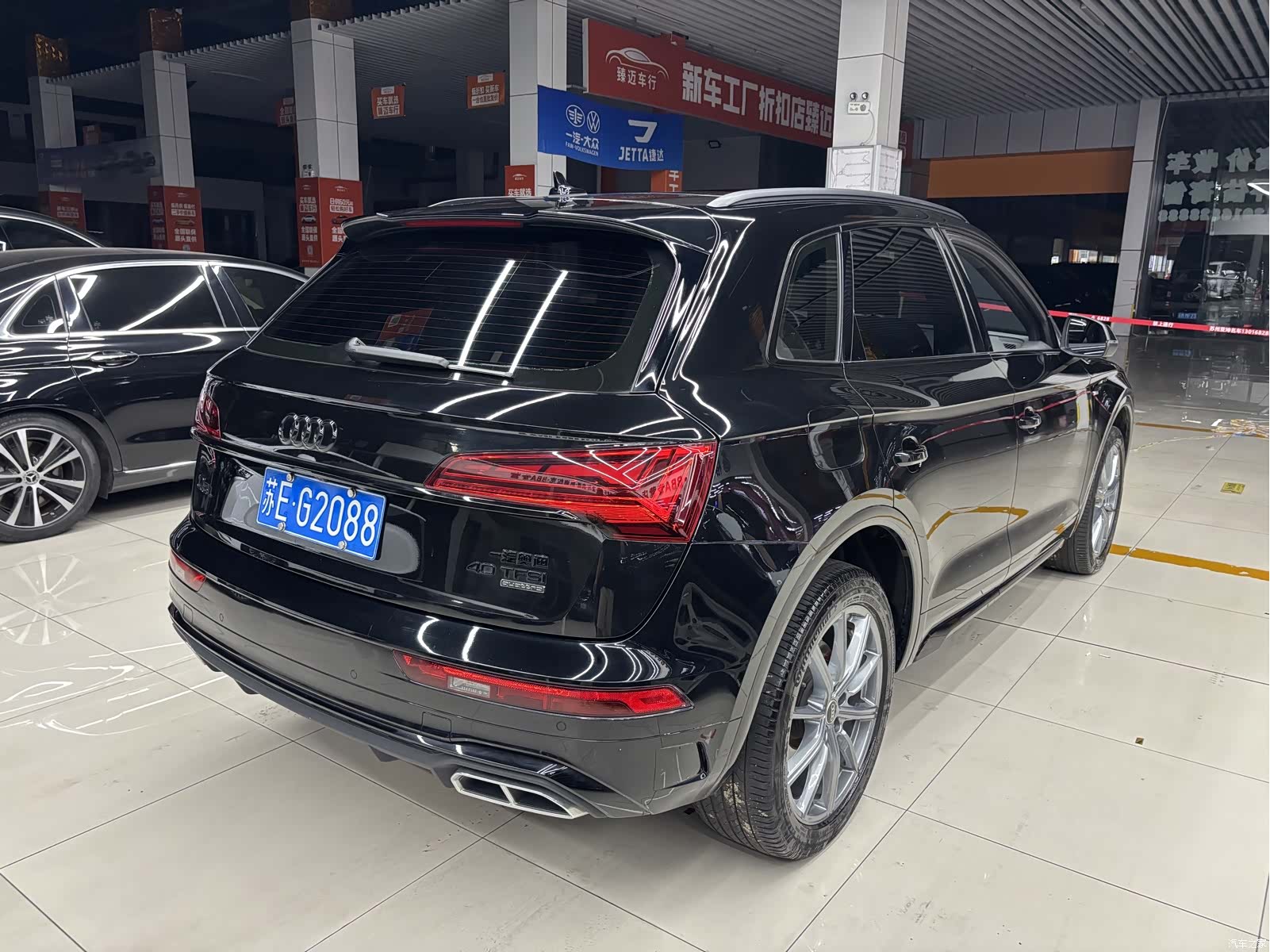 Audi Q5L, 2024 все фото