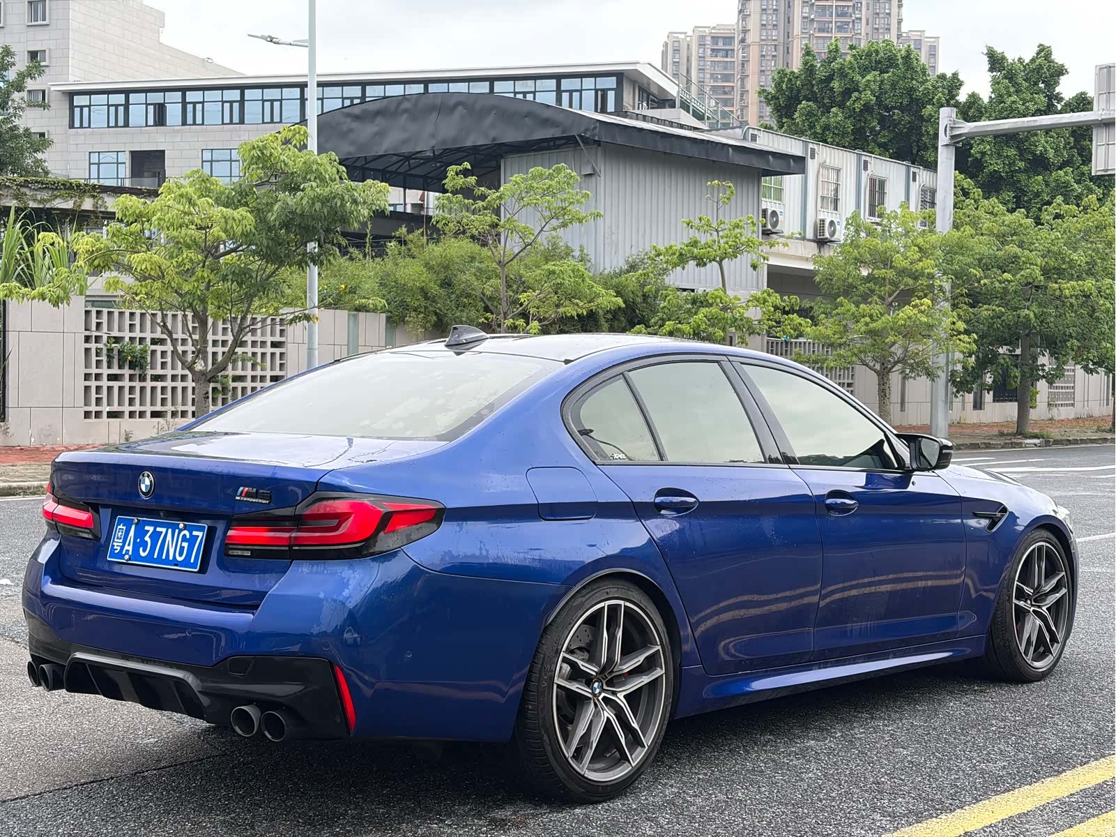 BMW M5, 2021 4