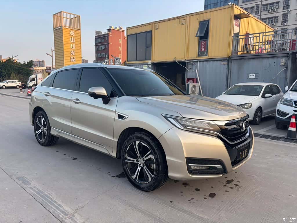 Honda UR-V, 2017 6