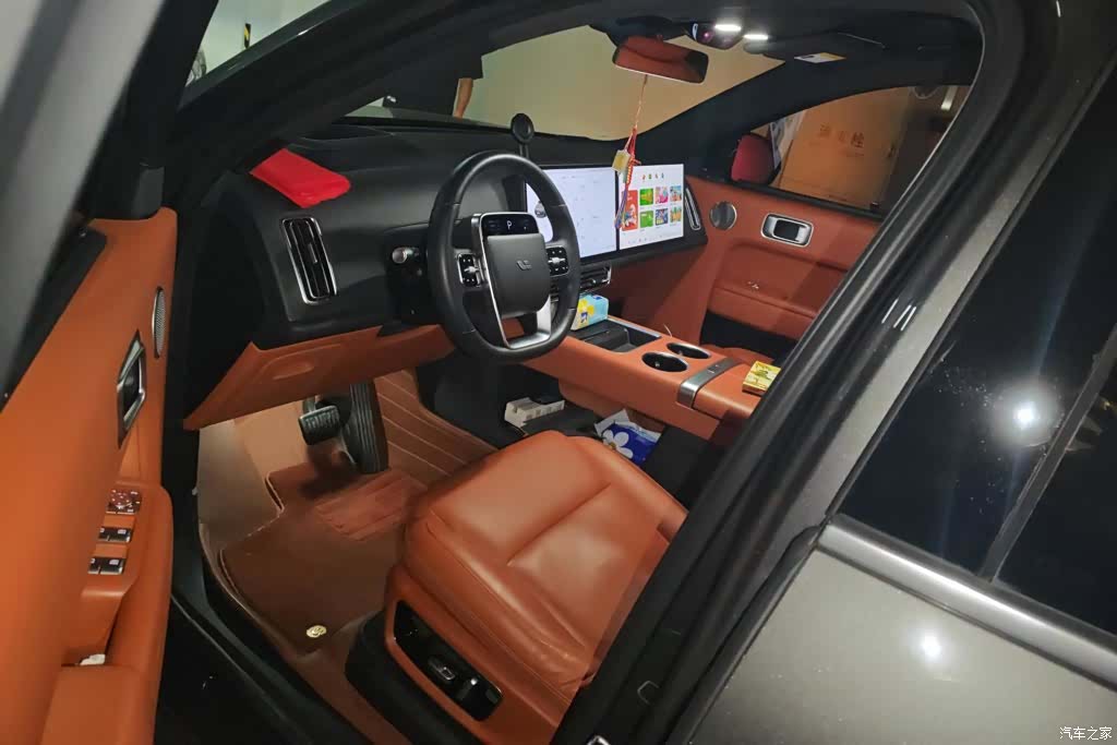 Li Auto L8, 2022 9