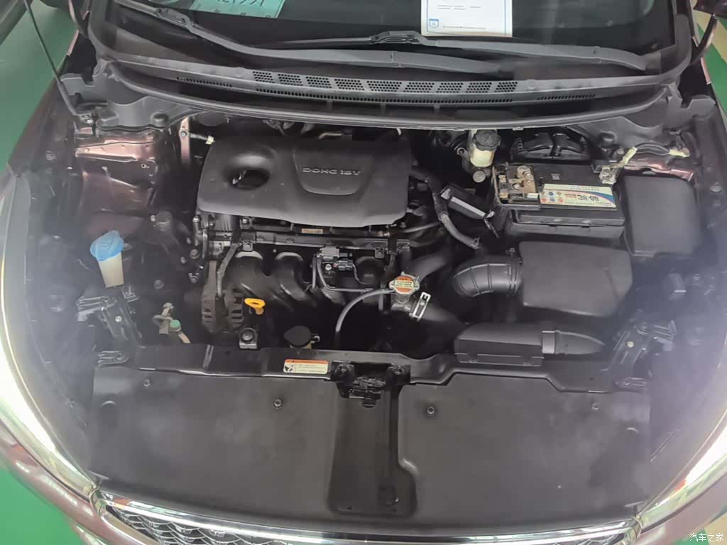 Kia K3, 2016 16