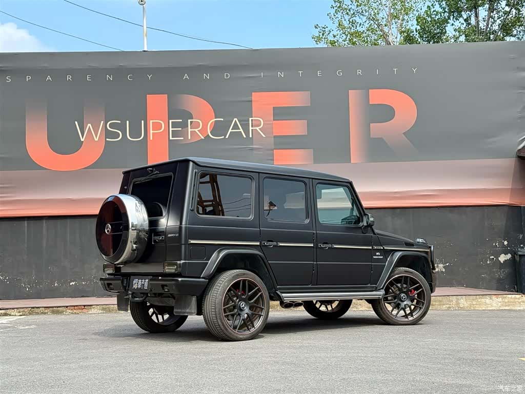Mercedes-Benz G-Class, 2009 3