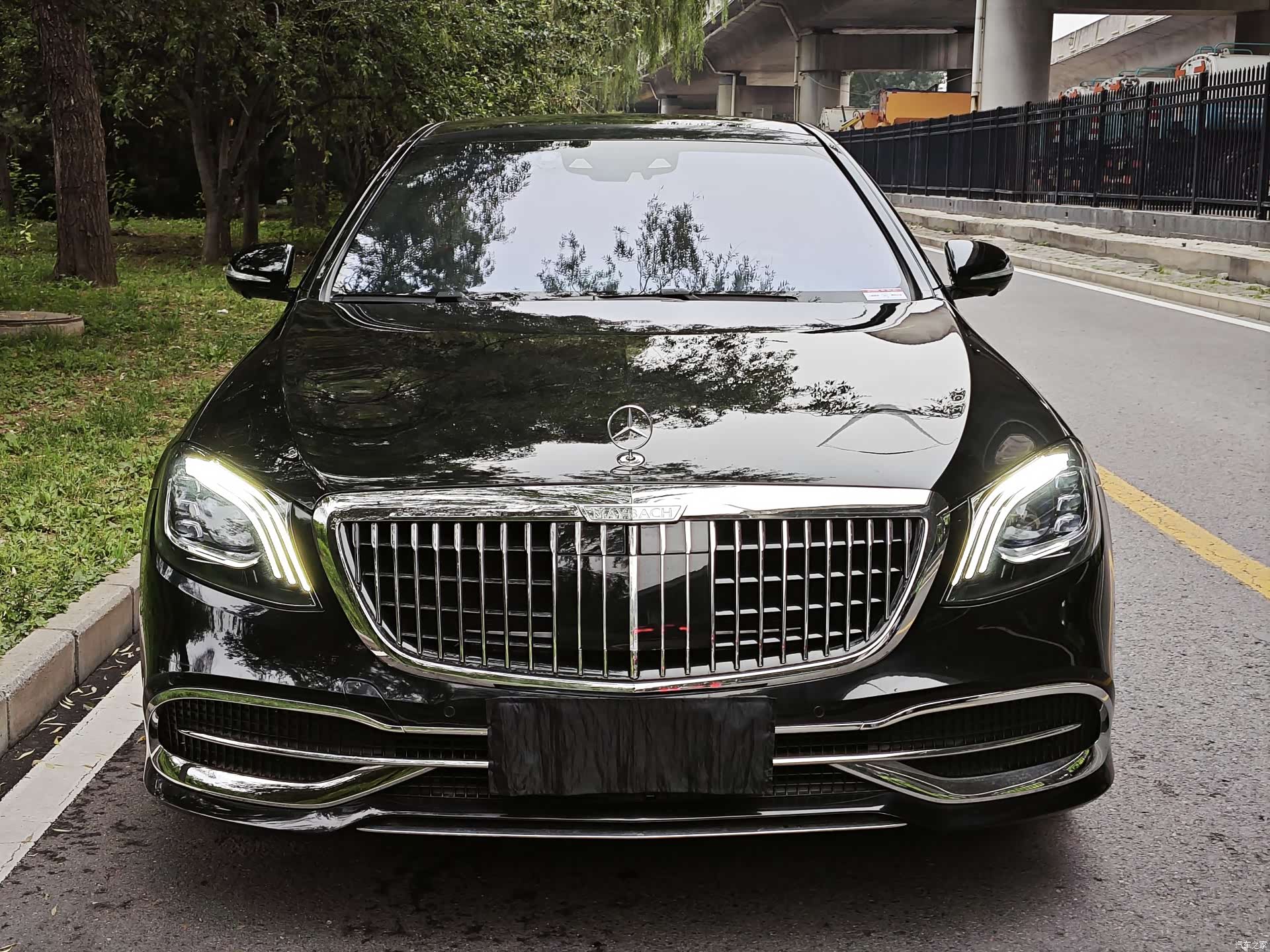 Maybach S-Class, 2016 2