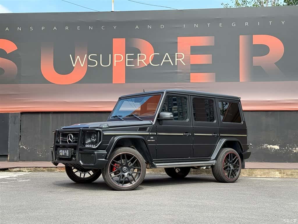 Mercedes-Benz G-Class, 2009 1