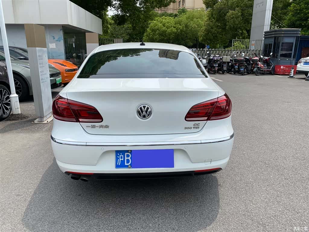 Volkswagen CC, 2017 4