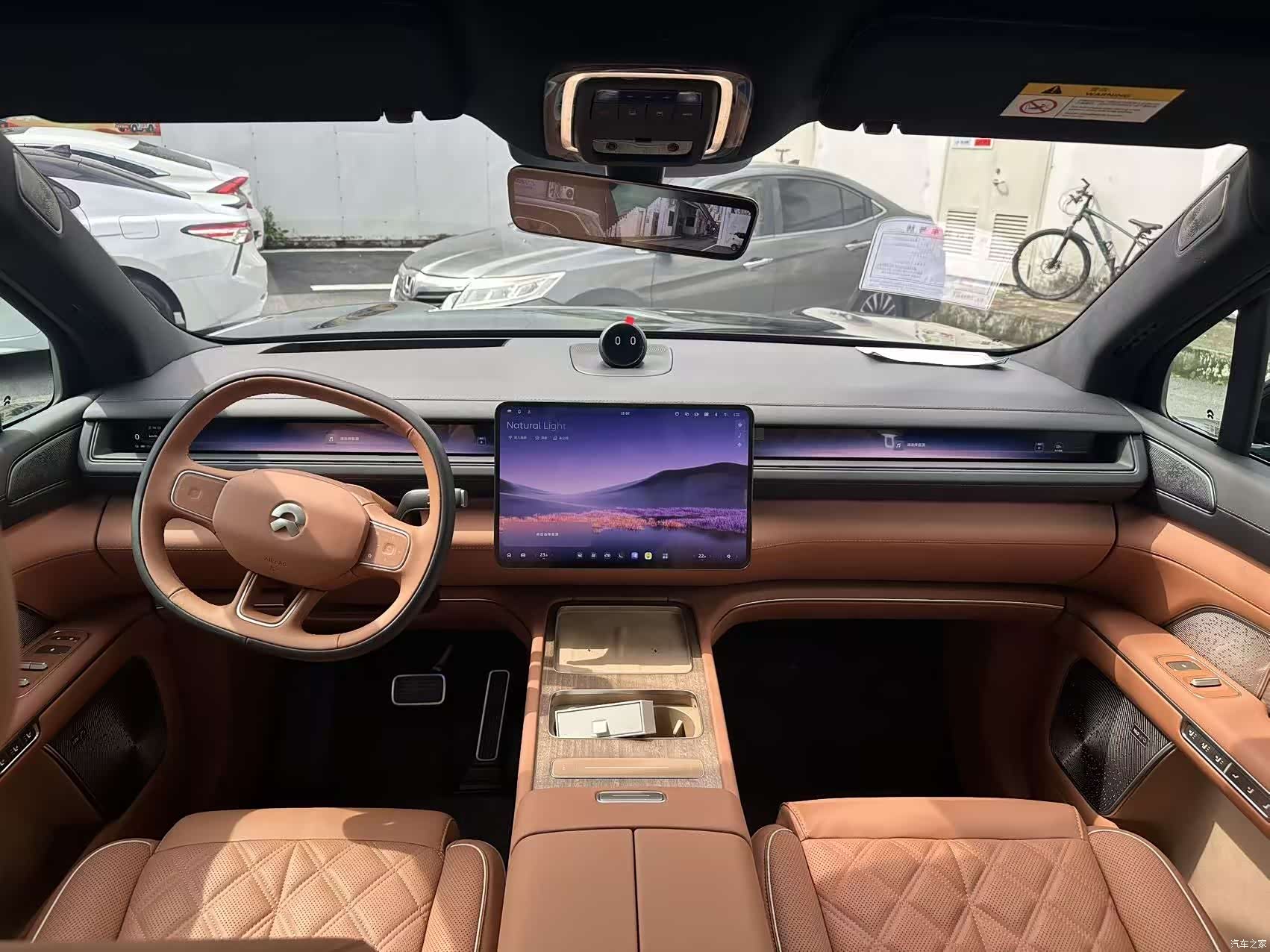 NIO ES8, 2026 все фото