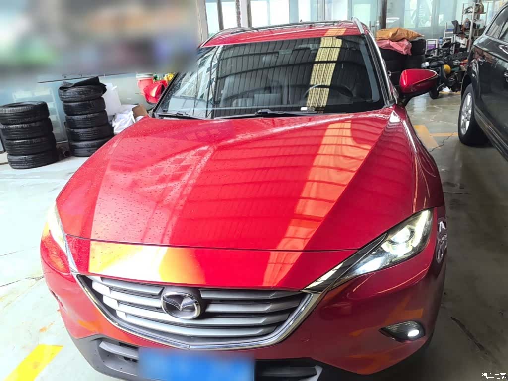 Mazda CX-4, 2017 3
