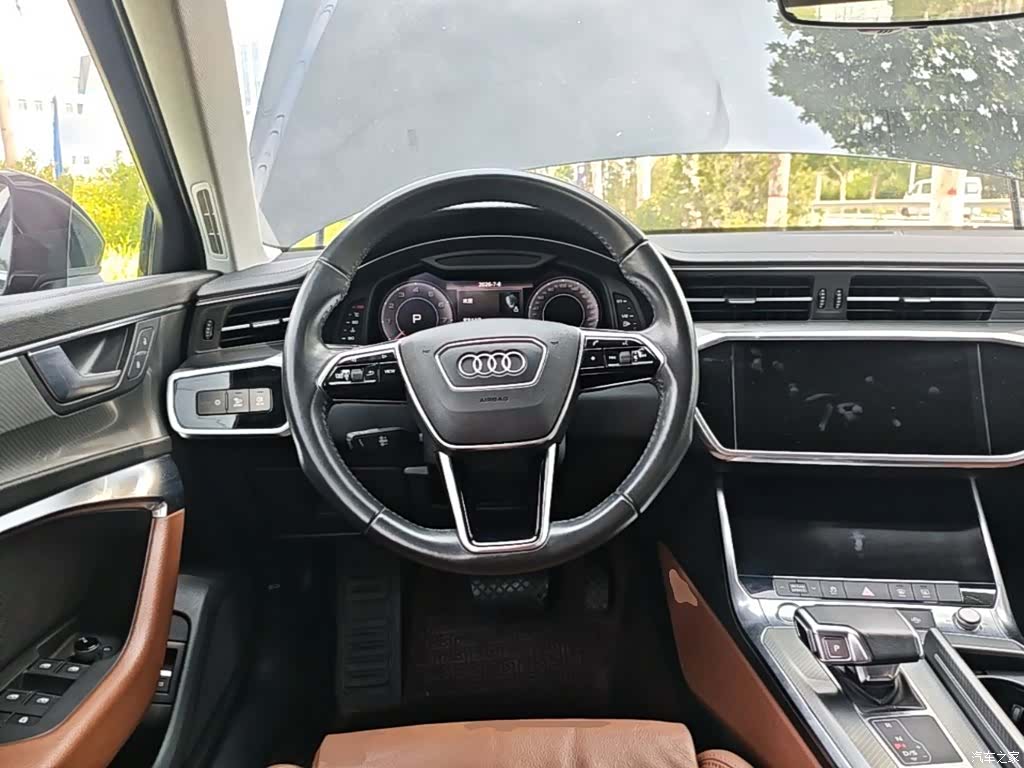 Audi A6L, 2020 11