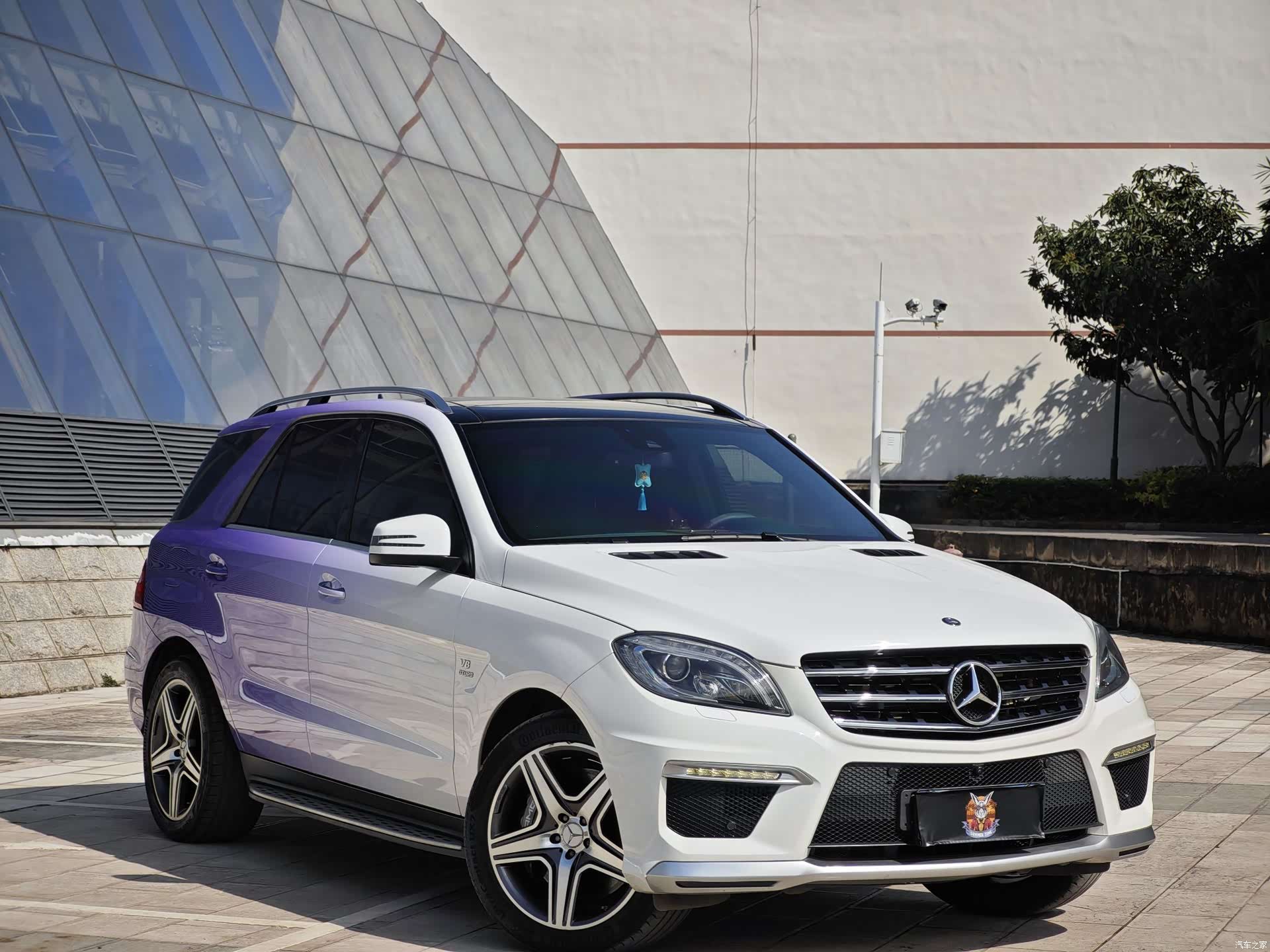 Mercedes-Benz M-Class AMG, 2014 3