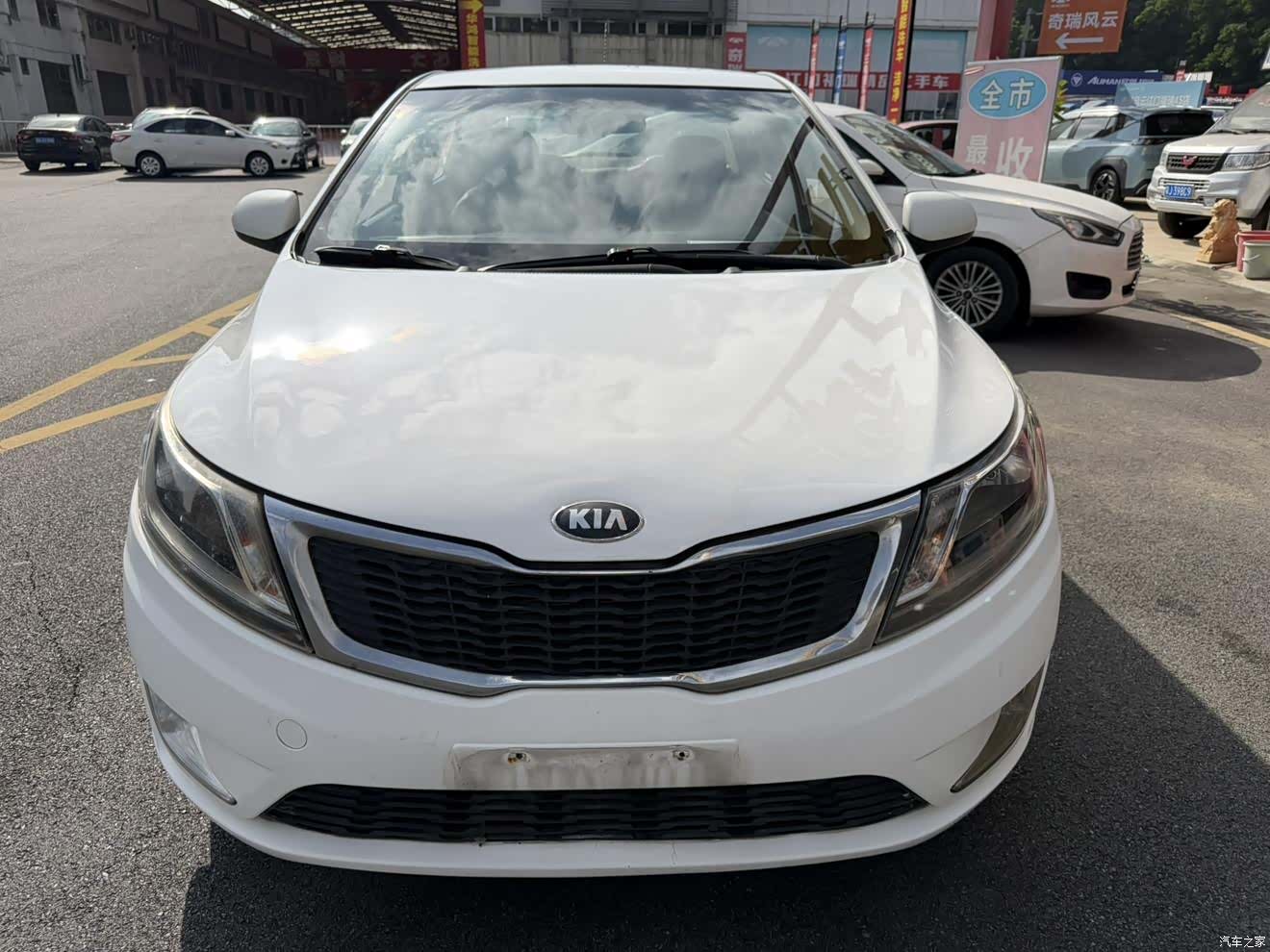 Kia K2, 2013 3