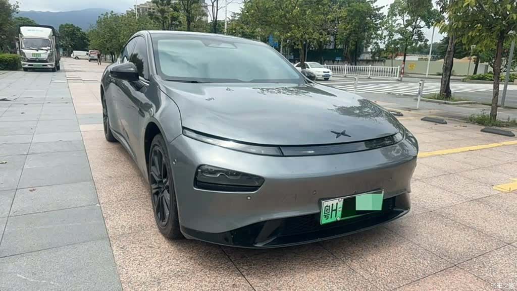 Xpeng P7, 2021 3