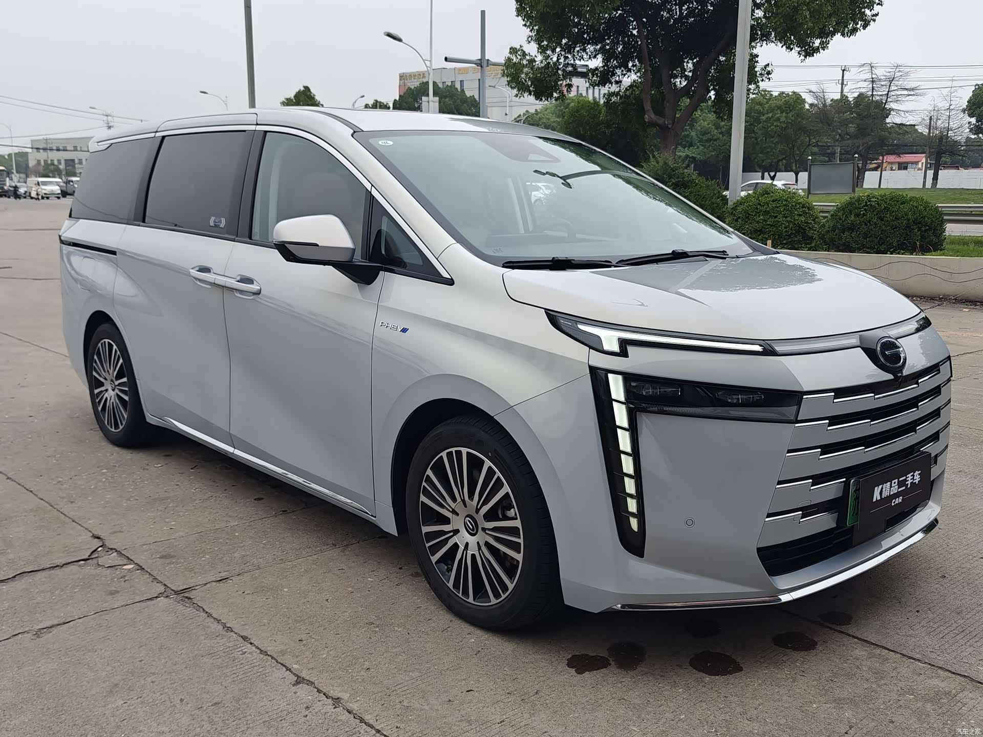 Trumpchi E8, 2024 3