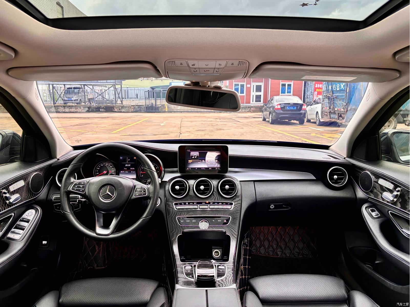 Mercedes-Benz C-Class, 2017 12