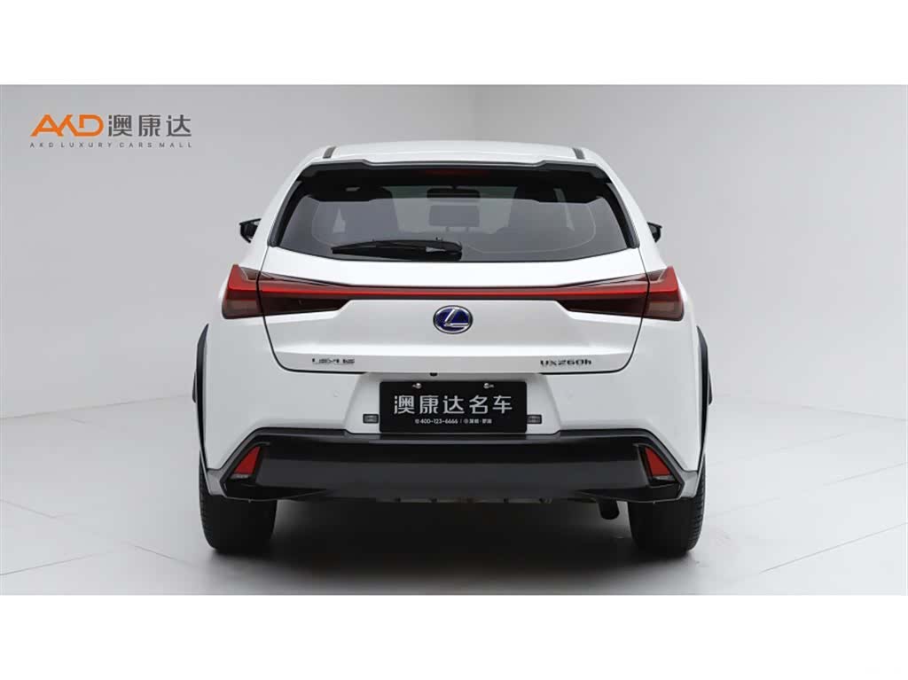 Lexus UX, 2019 4