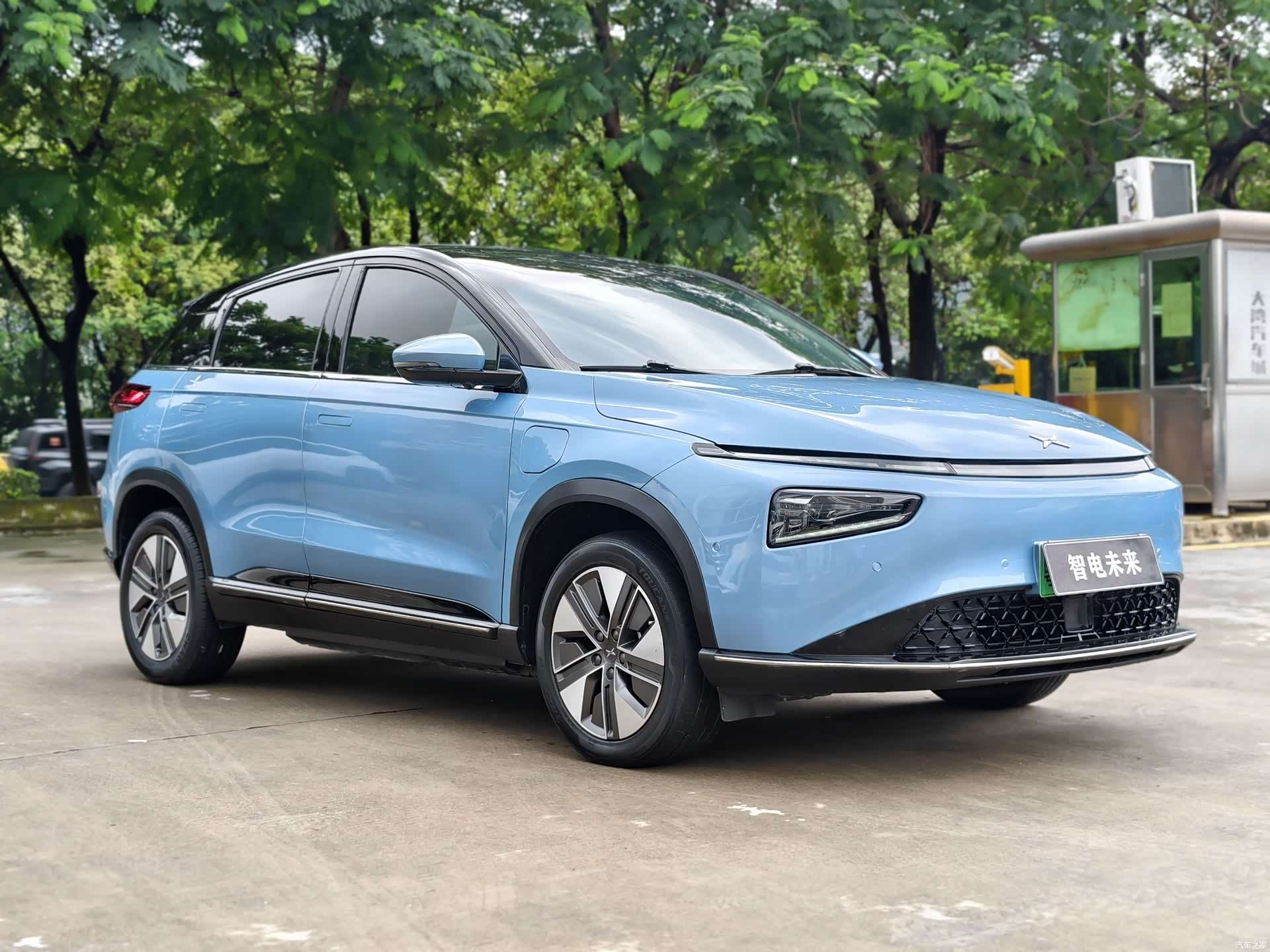 Xpeng G3i, 2021 6