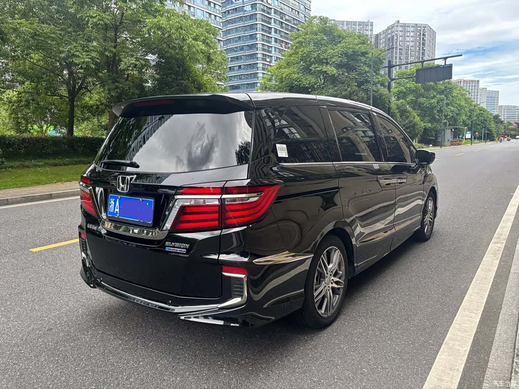 Honda Elysion, 2021 4