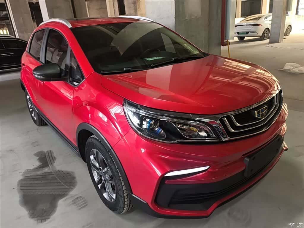 Geely X3, 2020 4