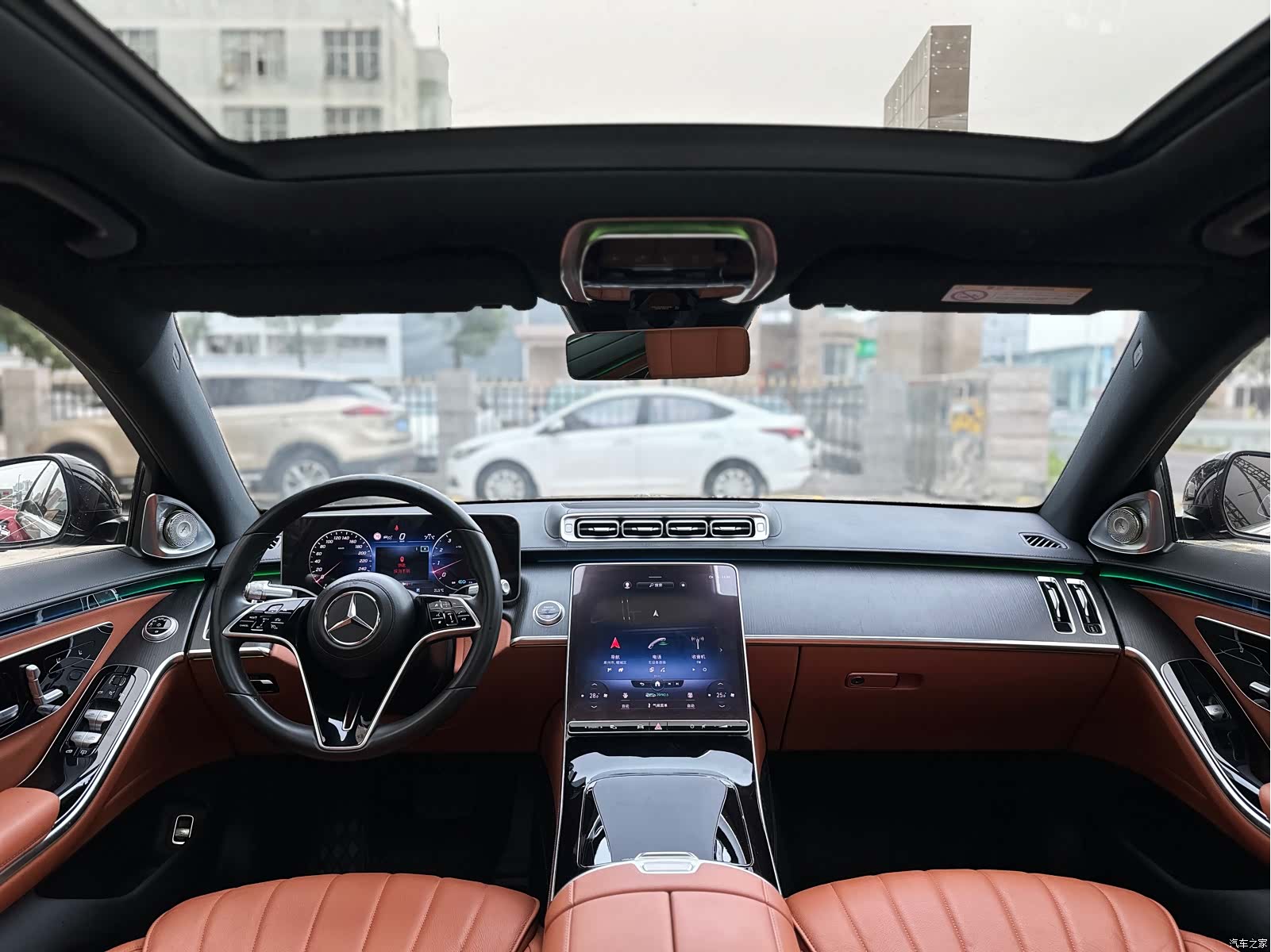 Mercedes-Benz S-Class, 2022 11