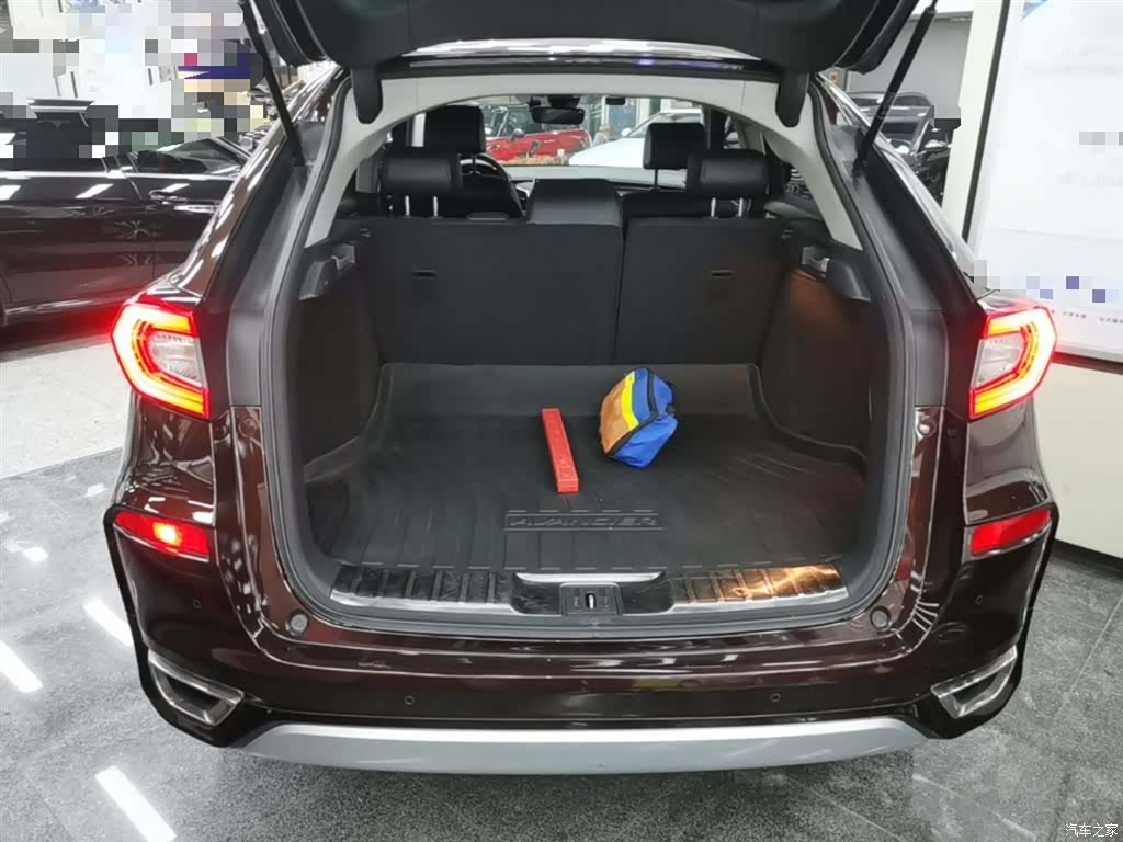 Honda Avancier, 2016 9
