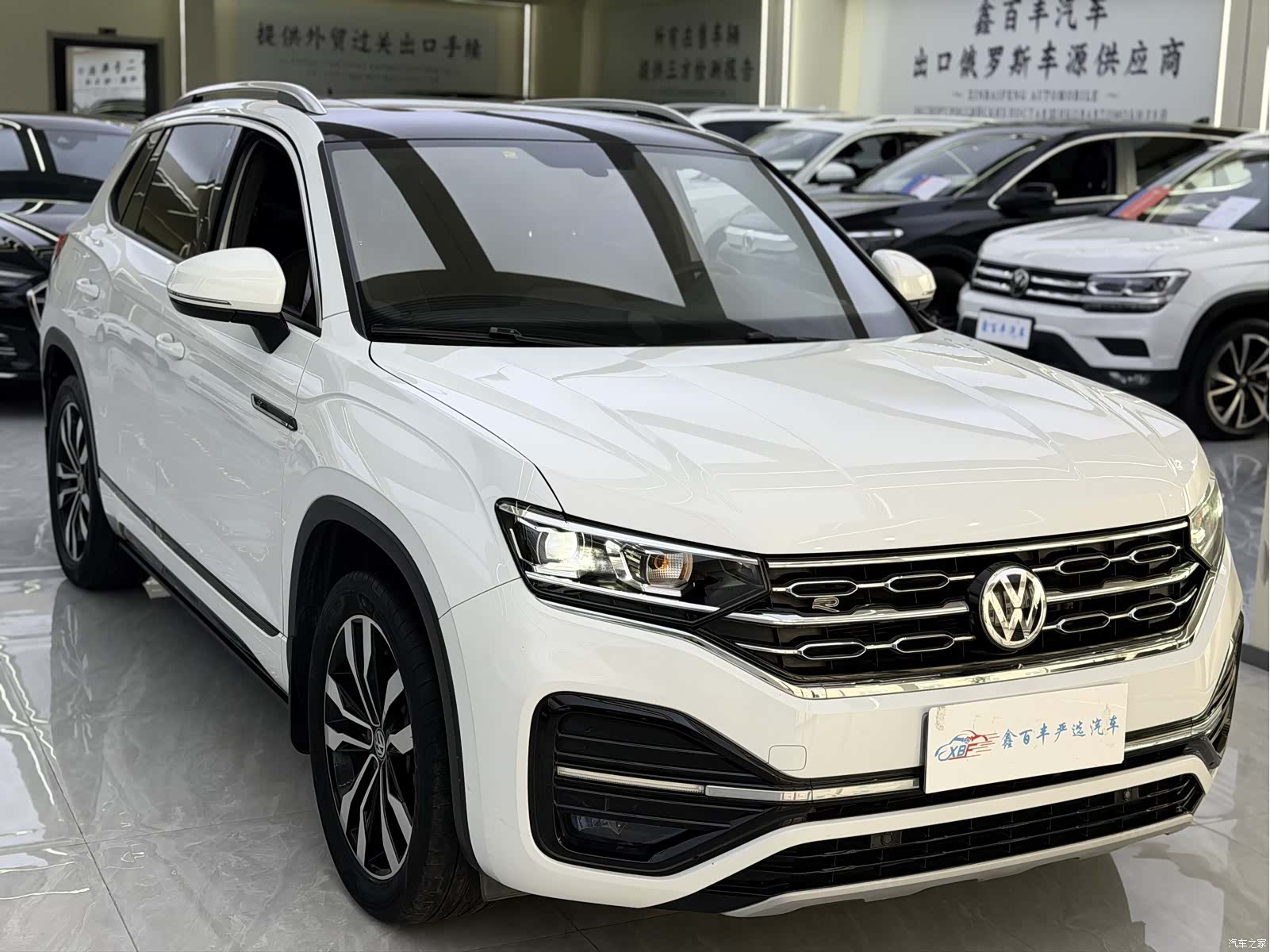 Volkswagen Tayron, 2021 3