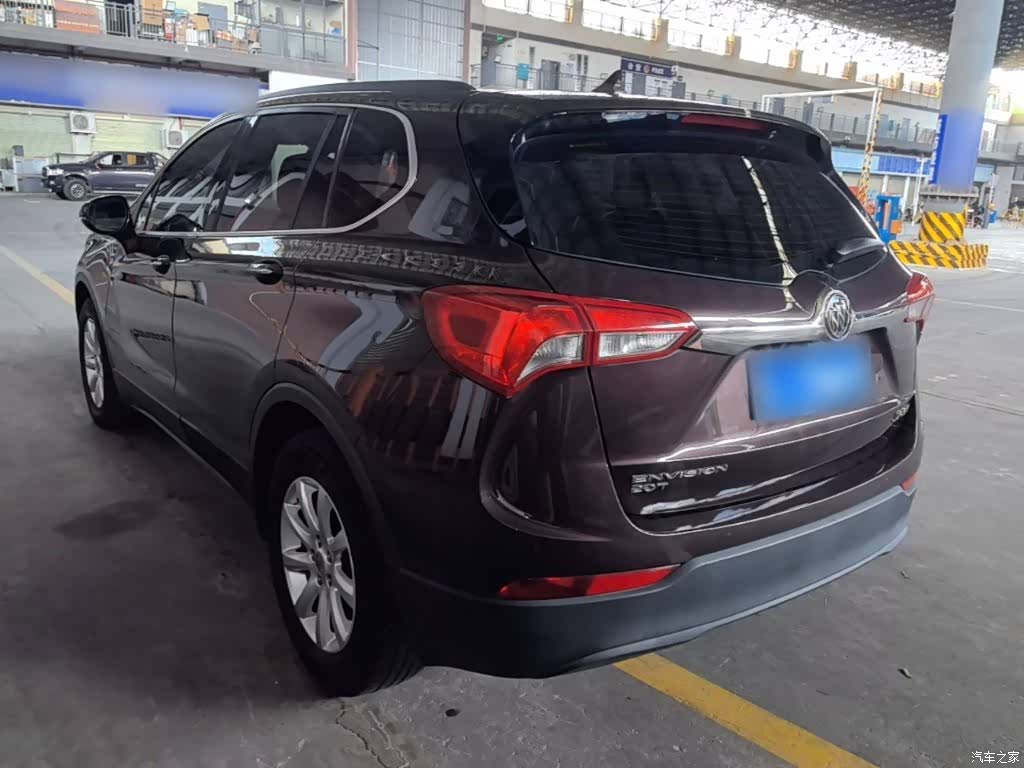 Buick Envision Plus, 2019 все фото