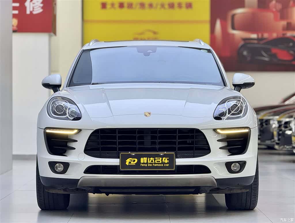 Porsche Macan, 2017 2