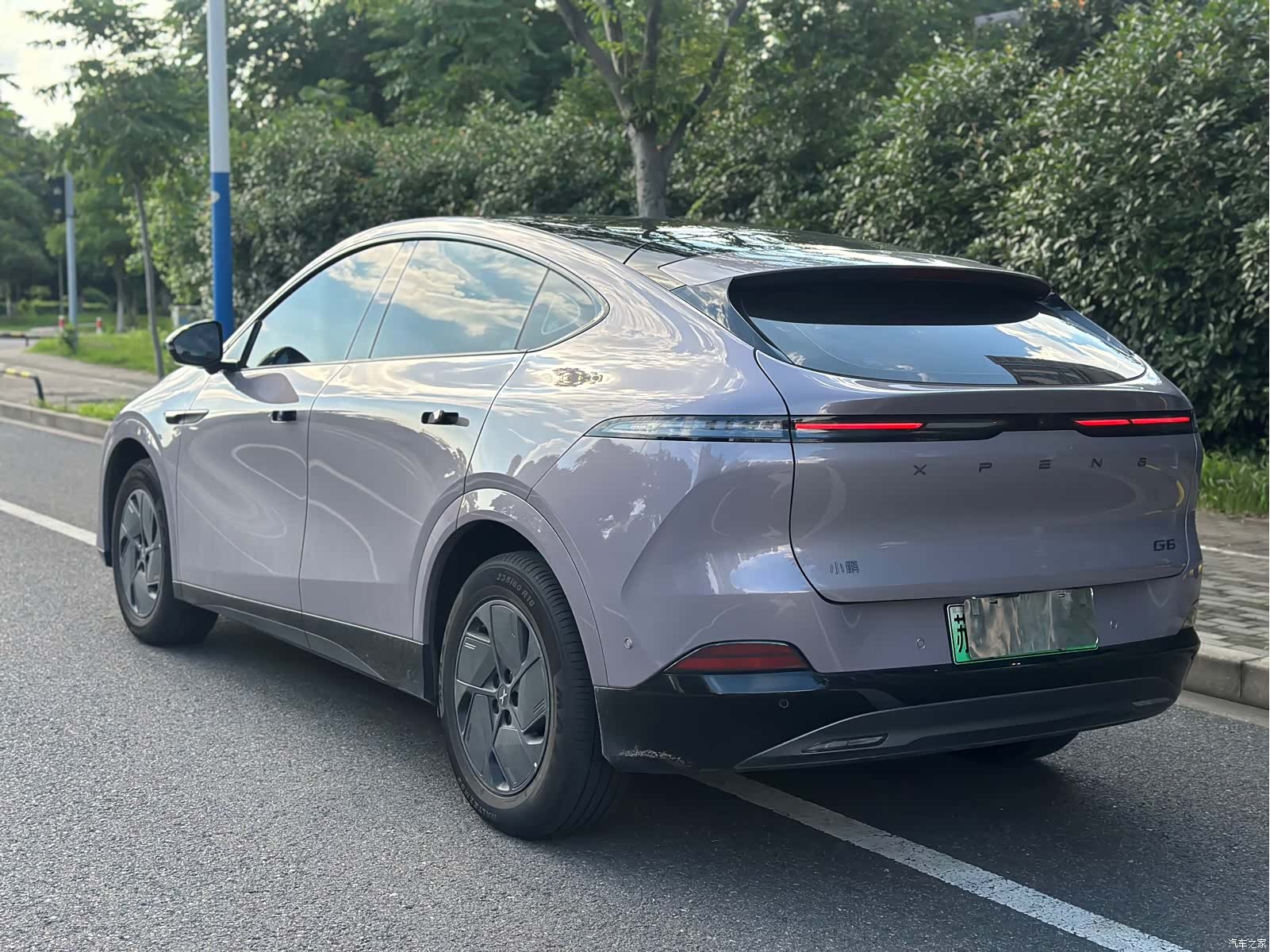Xpeng G6, 2025 4