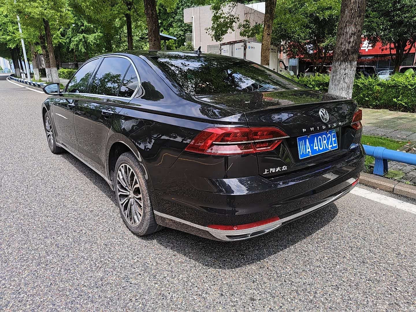 Volkswagen Phideon, 2018 7