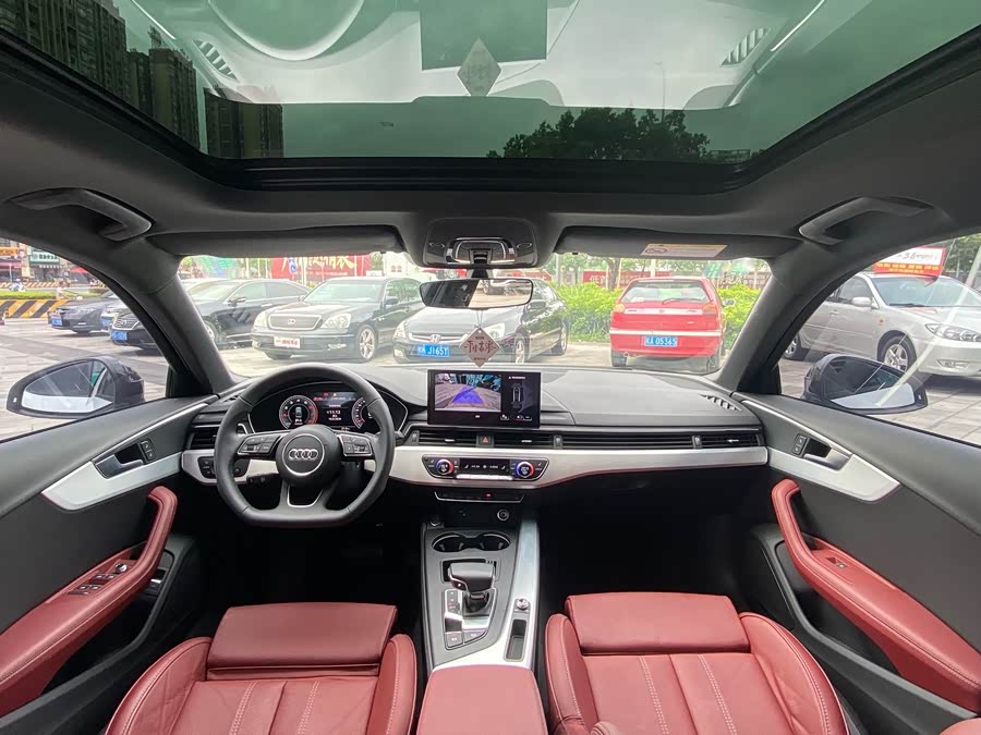 Audi A4L 2023, фото 24