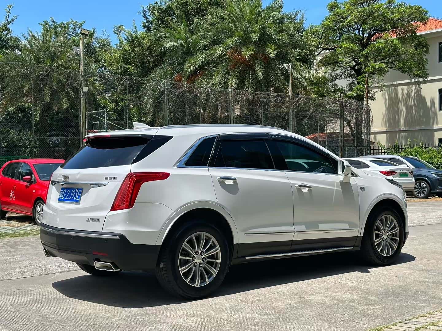 Cadillac XT5, 2017 9