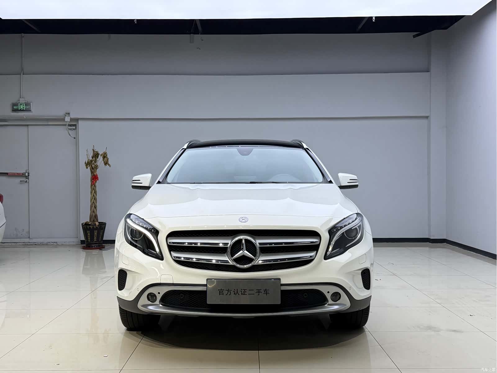 Mercedes-Benz GLA, 2016 2
