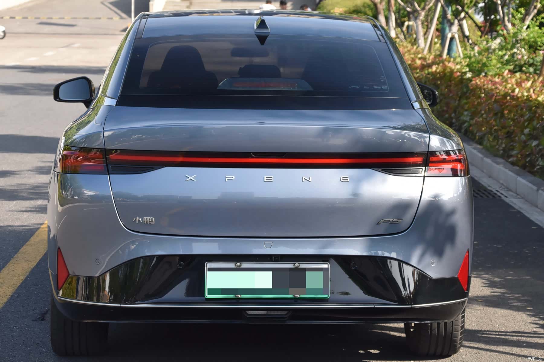 Xpeng P5, 2022 6