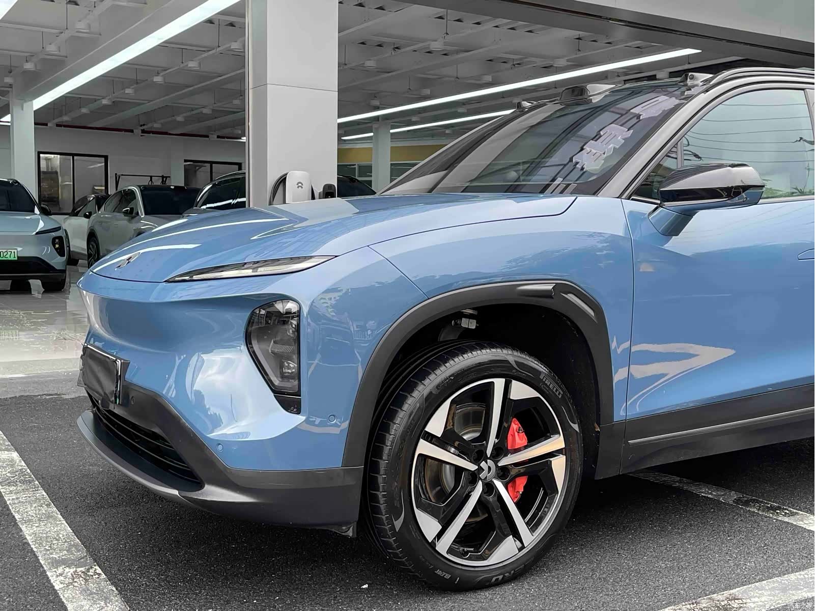NIO ES7, 2022 7