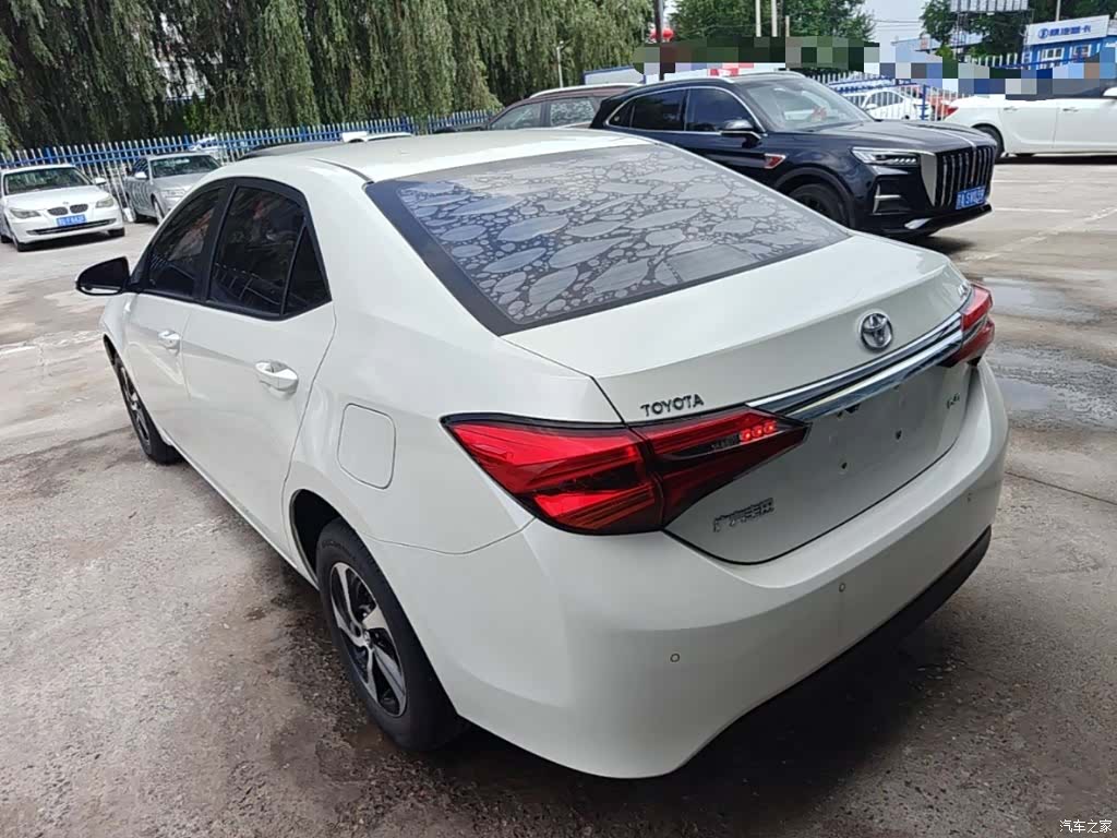 Toyota Levin, 2018 все фото