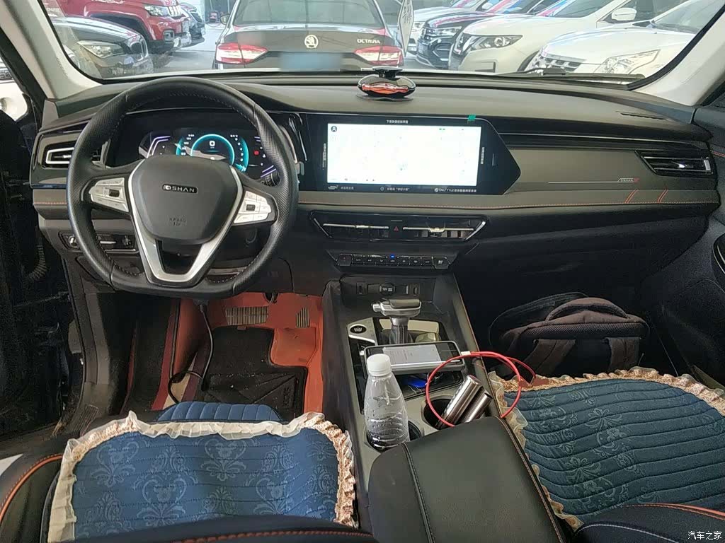 Changan X7, 2022 10