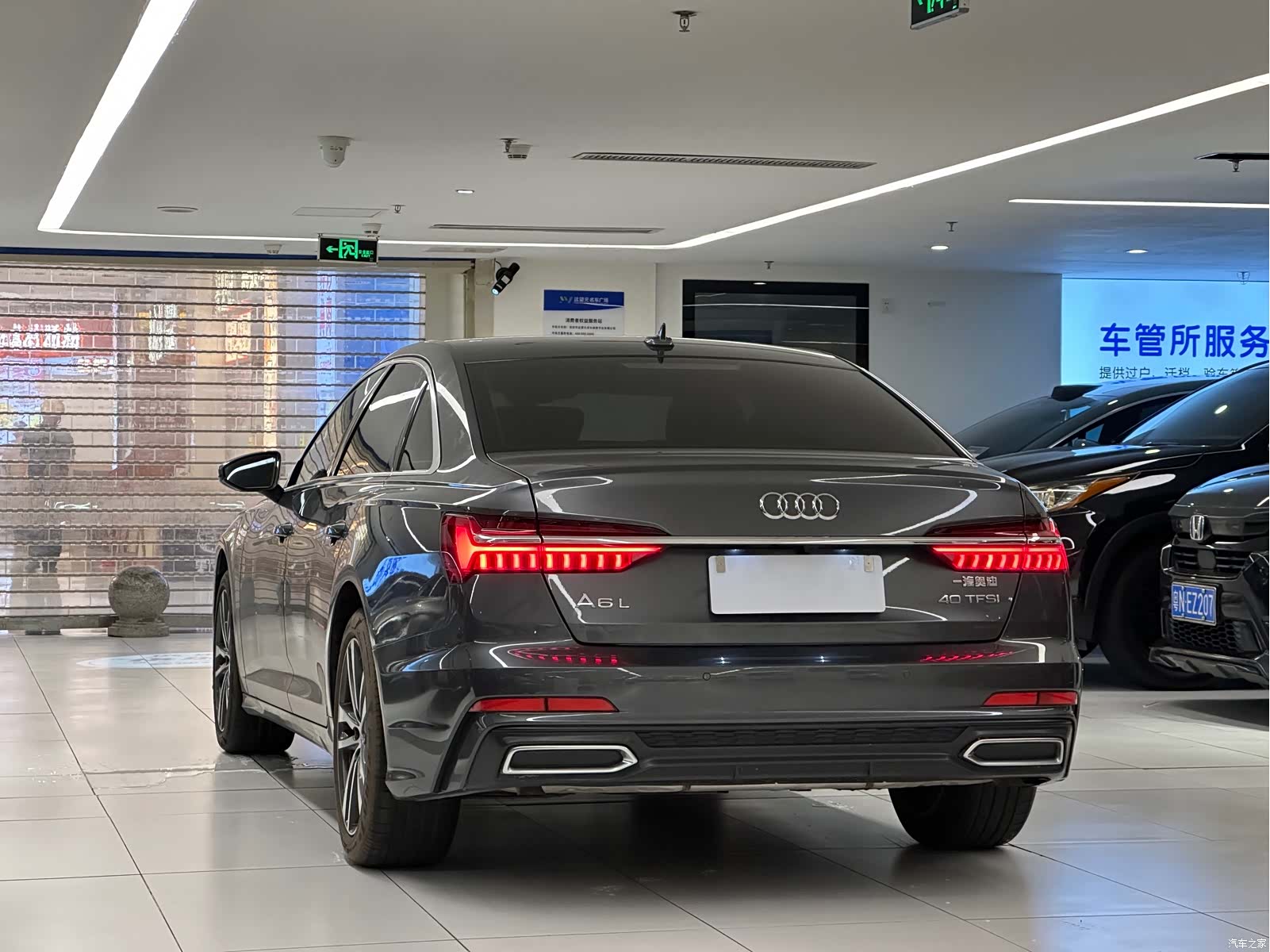 Audi A6L, 2022 все фото