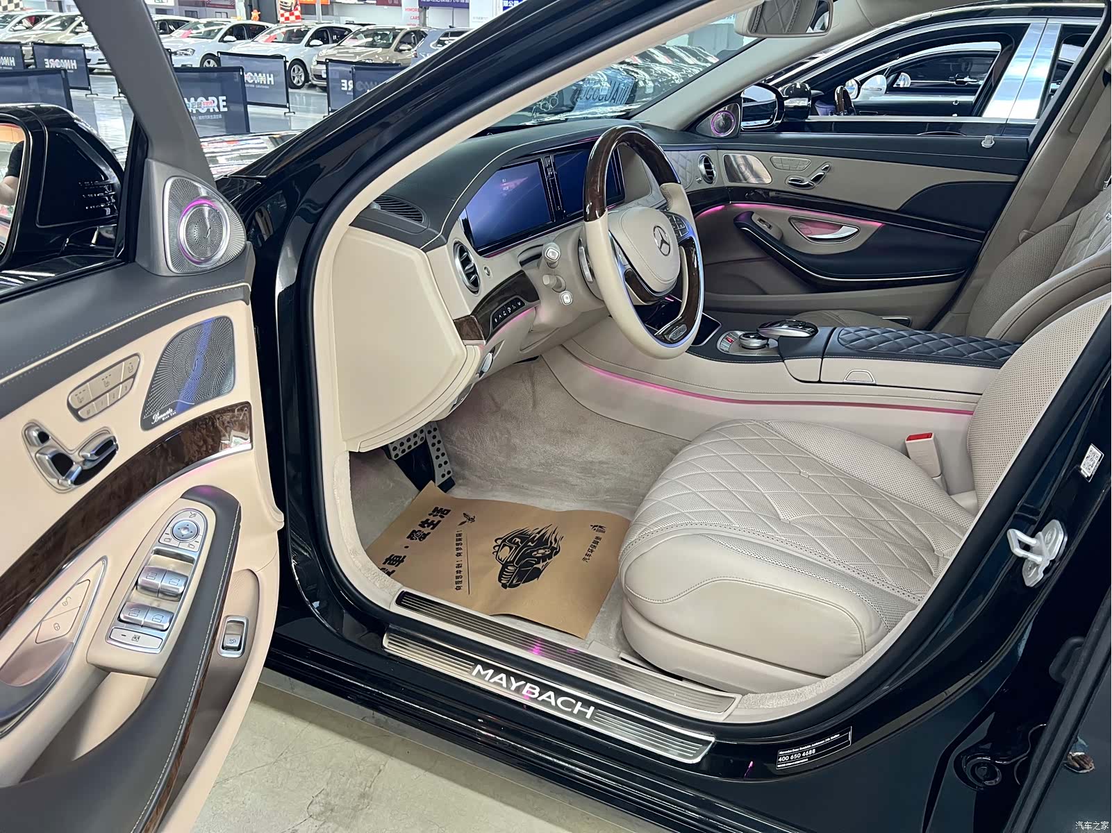 Maybach S-Class, 2017 все фото