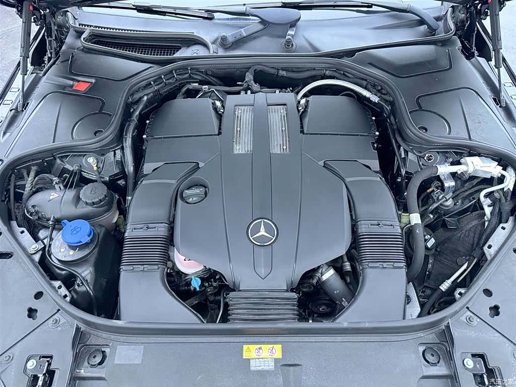 Mercedes-Benz S-Class, 2019 22