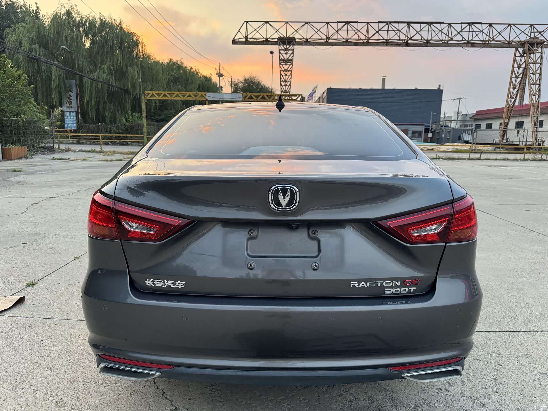 Changan CC, 2021 все фото