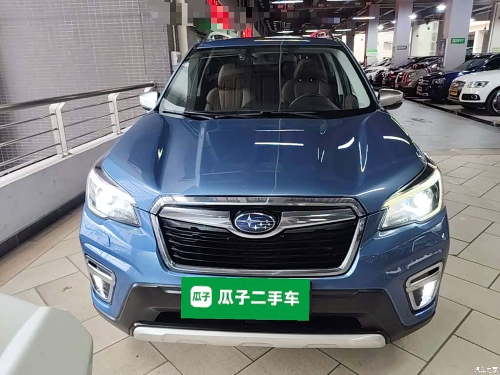 Subaru Forester, 2019 3