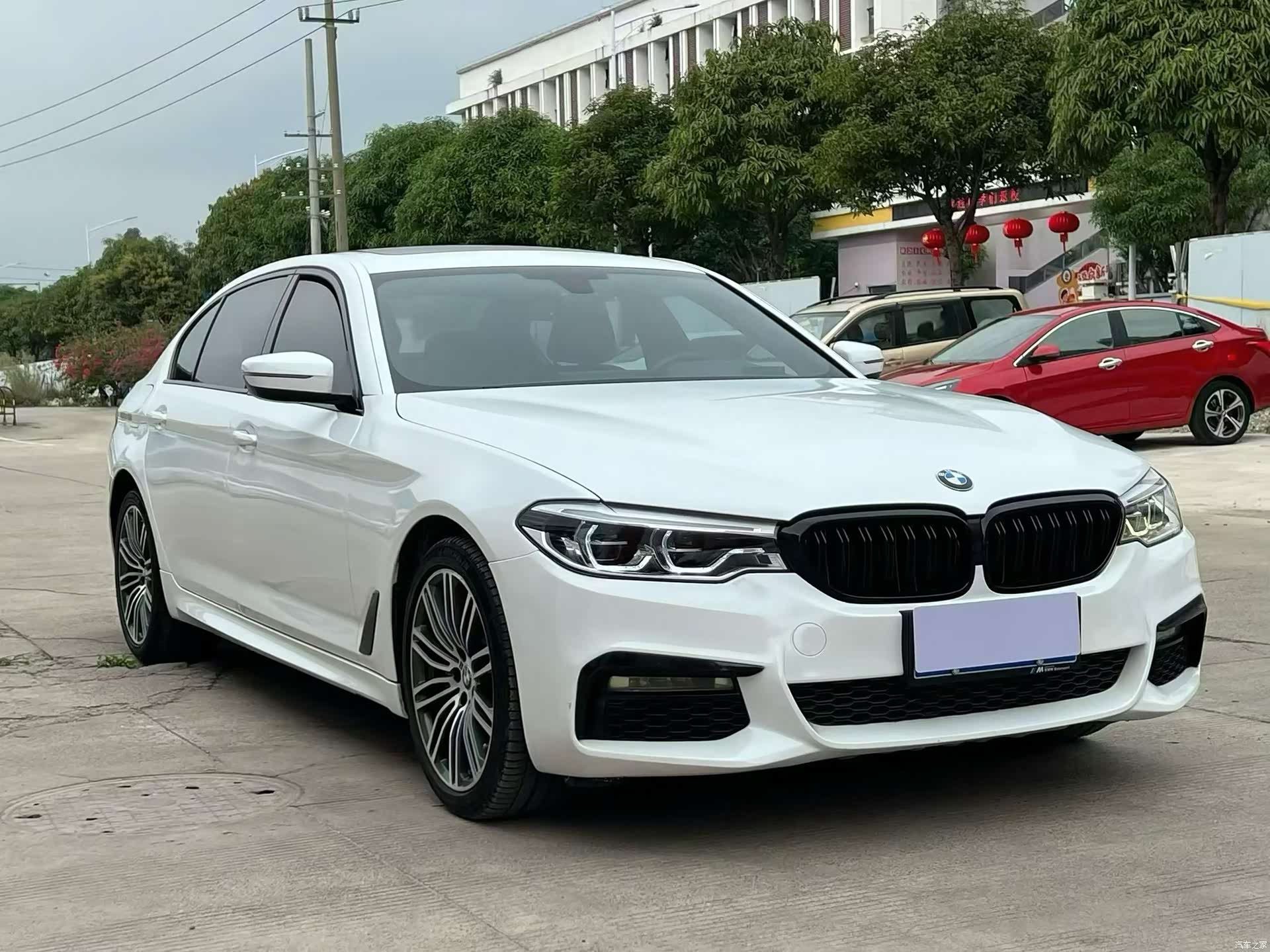 BMW 5 Series, 2018 3