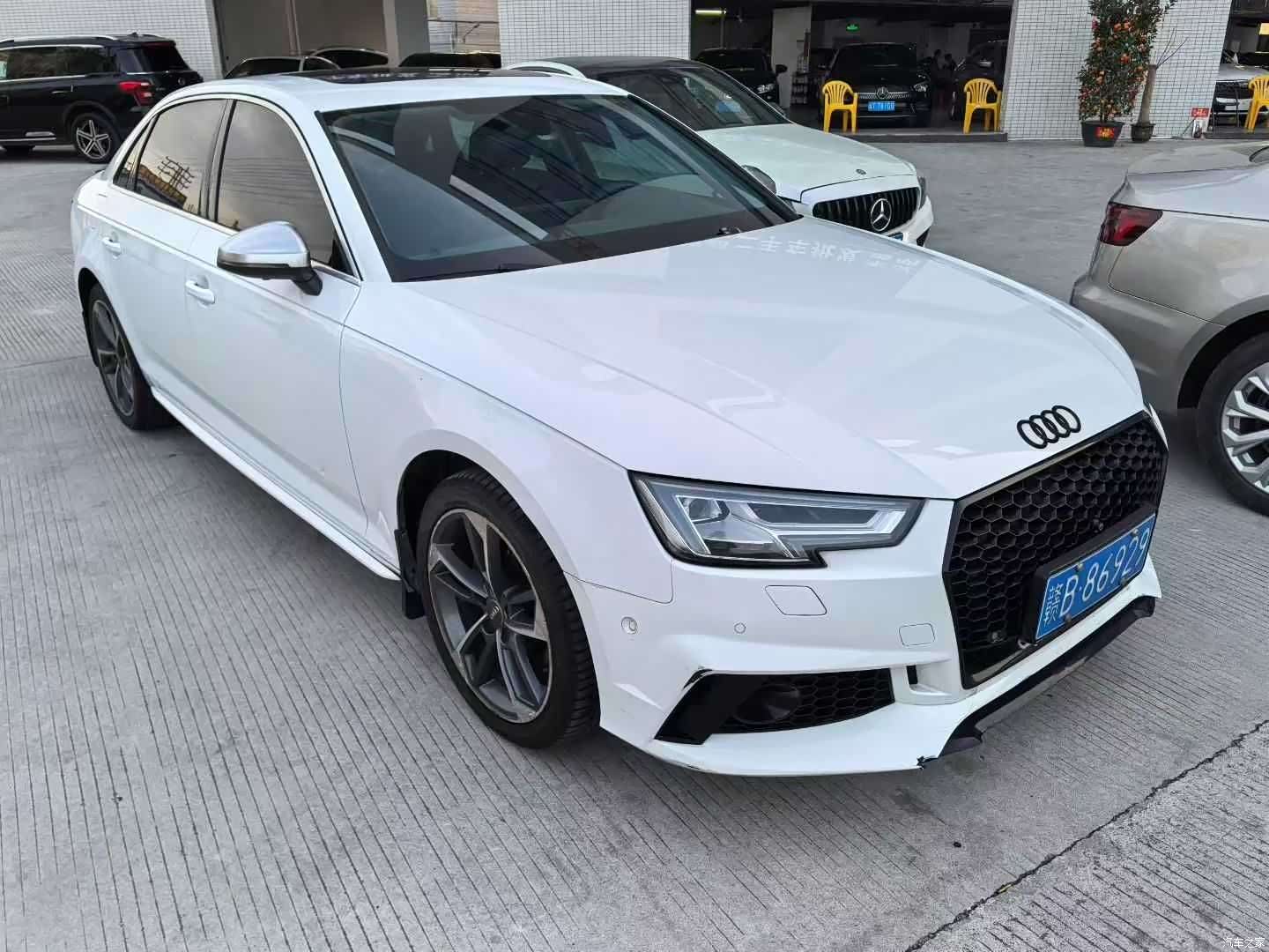 Audi A4L, 2017 6