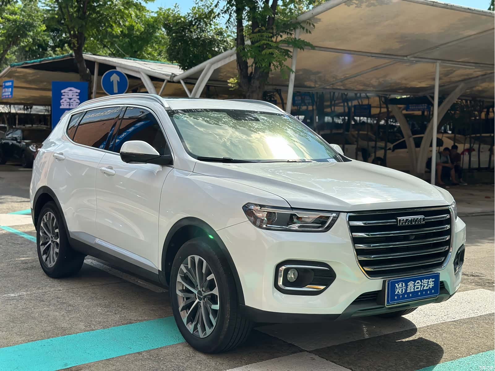 Haval H6, 2020 3
