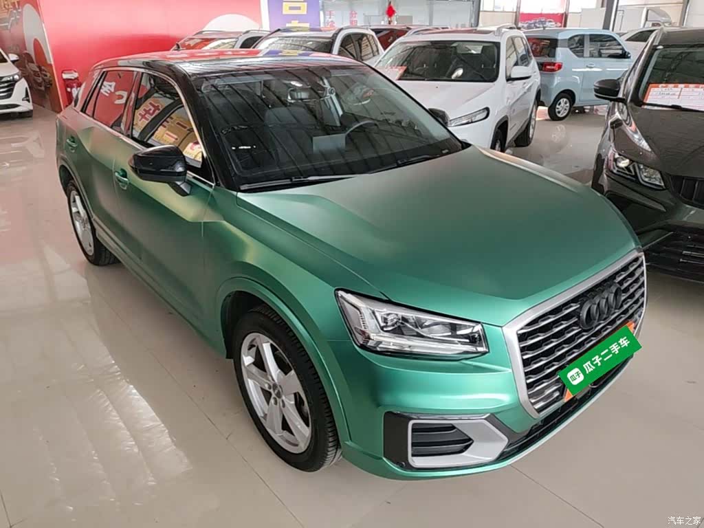 Audi Q2L, 2020 4