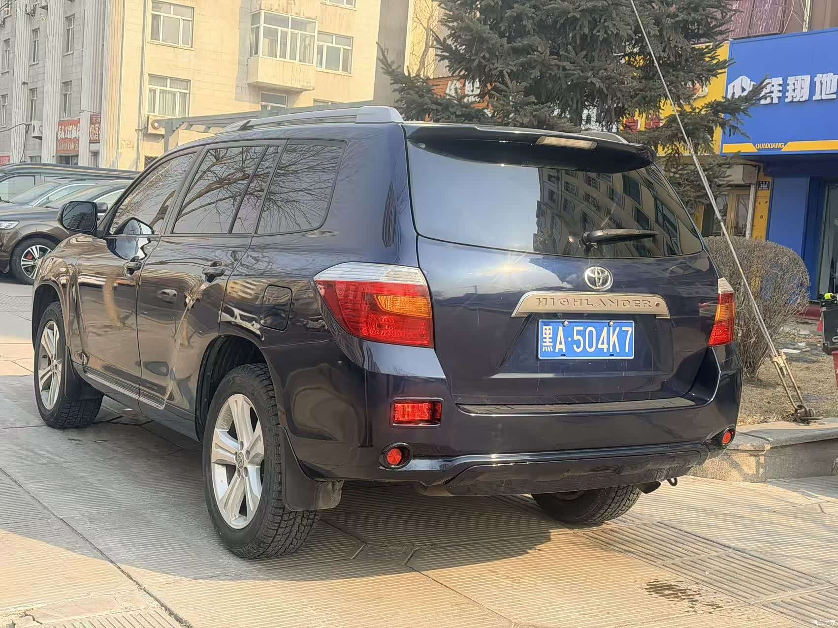 Toyota Highlander, 2010 6