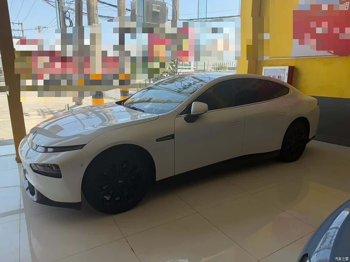 Xpeng P7, 2021 все фото