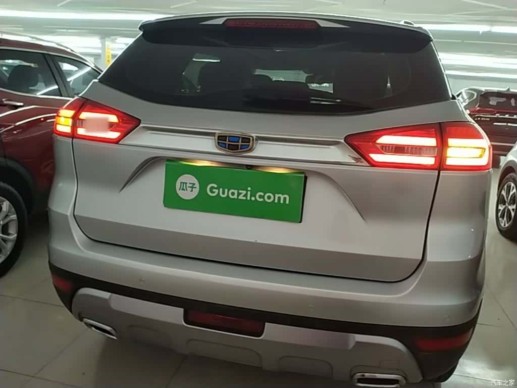 Geely Boyue, 2017 6