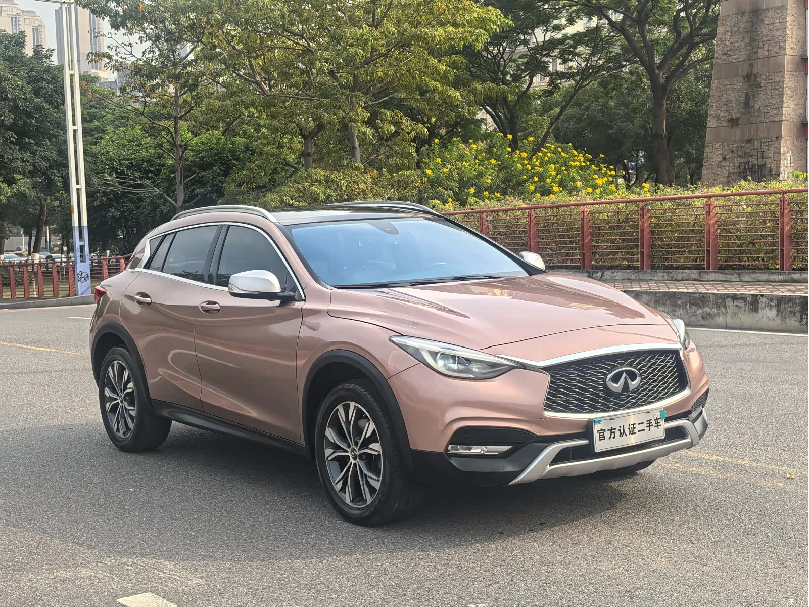 Infiniti QX30, 2018 3