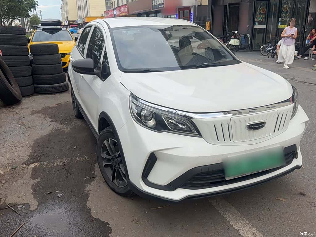 Geely EX3, 2022 6